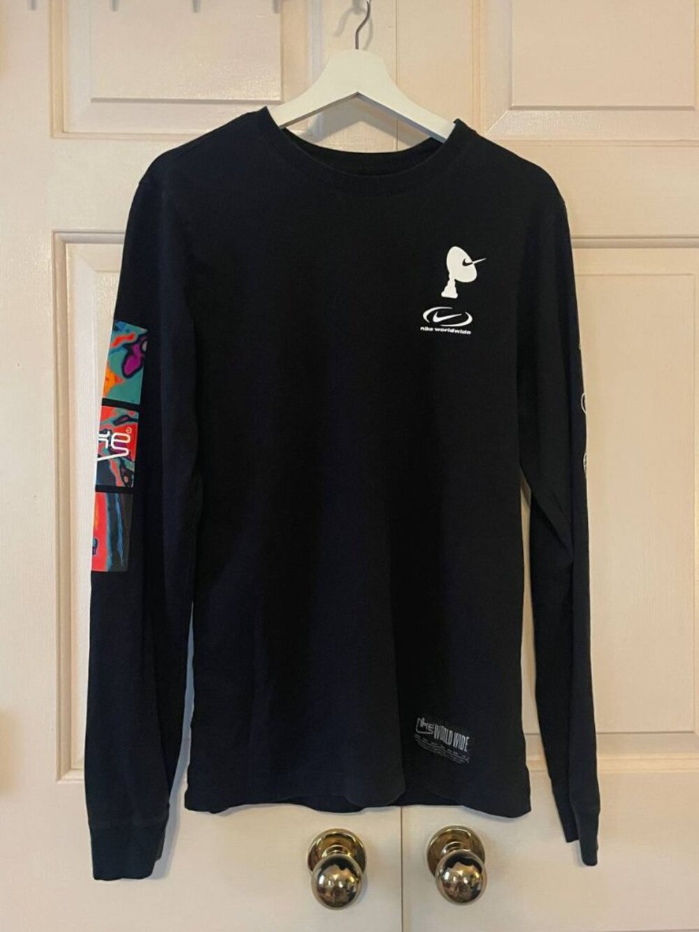 Nike Worldwide Techcore Long Sleeve Graphic The Nike Tee Size M international